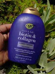 OGX Biotin & Collagen Conditioner