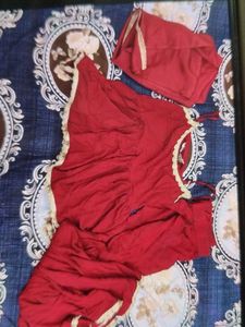 Rakhi Peplum Maroon Sharara suit