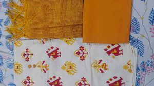 Beautiful Ikat Print Kurta Set