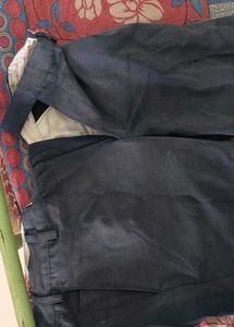 Classic Dark Blue Trousers