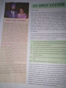 Science for Tenth Class Biology