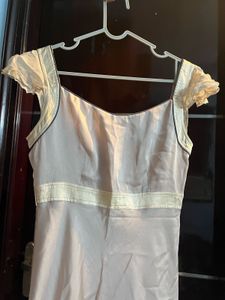 Elegant Satin Slip Dress