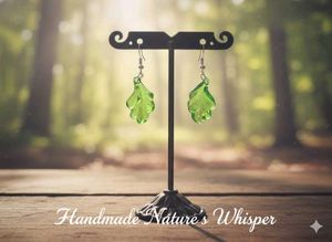 Leaf Dangle Earrings