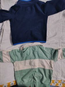 Baby Fleece &amp; Rugby Shirts