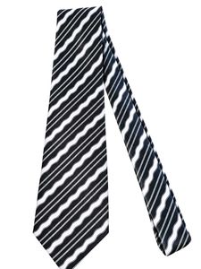 Chic Striped Necktie