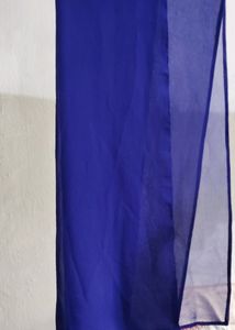 Blue Dupatta