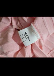 Cute Pink Button Down Top