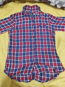 Classic Plaid Long Sleeve Shirt