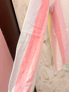 Pepe Pastel Striped Button-Up Shirt