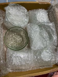 Glass Bowls (Set of 6)