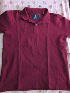 Maroon Polo T-Shirt