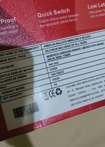 OnePlus Bluetooth Headphone Flat 990 Off😍🔥😍