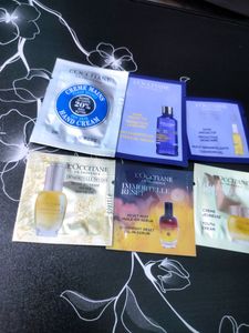 Loccitane En Provence Skincare Set
