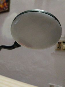 Red Flexible Desk Lamp