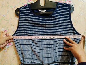 🇳🇿💫🎀Striped Maxi Dress with Belt