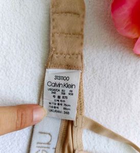 Calvin Klein Nude T-Shirt inner