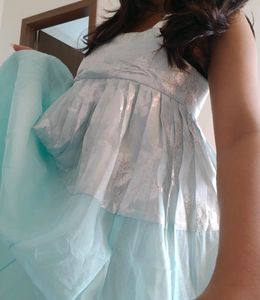 cute blue dresss 🫐