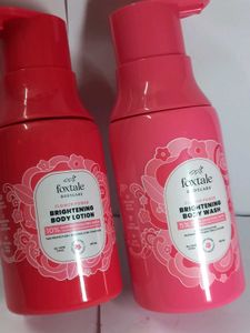 Foxtale Body wash & Lotion combo