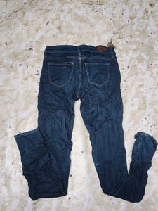 Dark Wash Skinny Fit Jeans