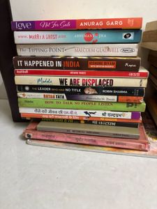 Assorted Collection of Books