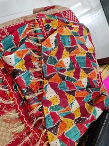 Colorful Patchwork Dupatta
