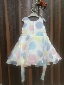 Cute Polka Dot Party Dress