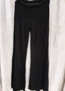 I. Comfortable Black Flared Pants