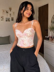 OUTRYT Floral Corset Top