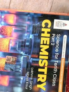 Science for Tenth Class Chemistry Part 2