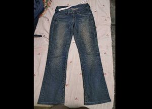 Women's Blue Denim Jeans