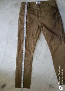 Men's Tommy pent Brown Chinos OG