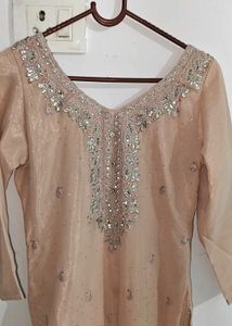 Elegant Embroidered Kurta Set