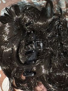 NEW Chic Messy Bun Hair Piece with clutcher
