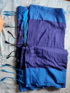 Simple Handloom Cotton saree