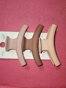 3 Pack Matte Claw Clips