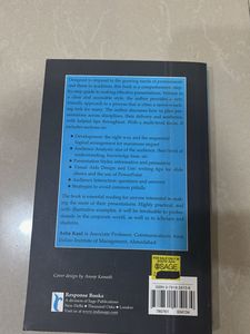 The Effective Presentation Book by Asha Kaul