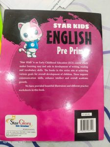 Star Kids LKG SET of 6 books