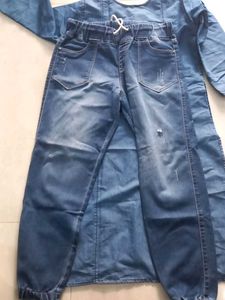 Blue 2 Pice Set
