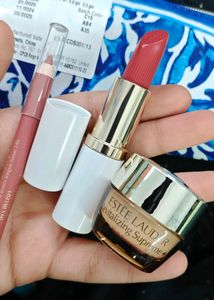 Estee Lauder Lipstick & Lip Liner Set