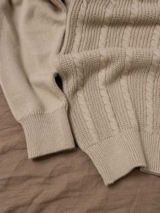 Korean Y2K Cable knit sweater
