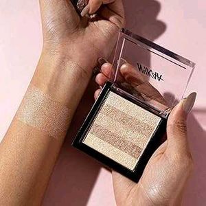 NYKAA Glow Goals Shimmer Brick (good old gold)