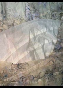 Ethereal Floral Long Skirt