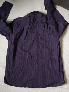 Men's Striped Dress Shirt