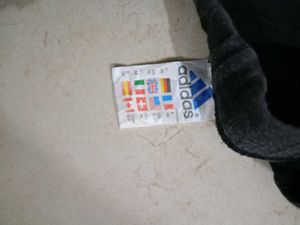 Adidas Black Track Pants