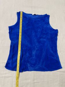 Marks &amp; Spencer Blue Tank Top