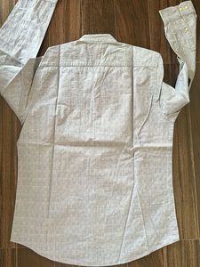 Men's Grey Casual Shirt