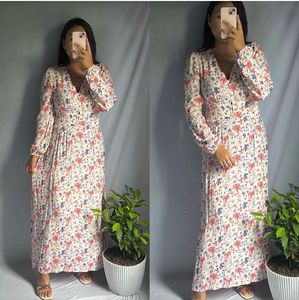 Floral Print Maxi Dress