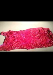 Women's Pink Floral Kurta Set