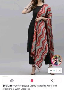 Stylish Kurta Set with Dupatta