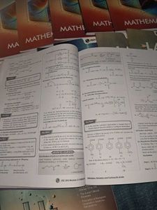 Lakshya JEE Physics Chemistry Math Books